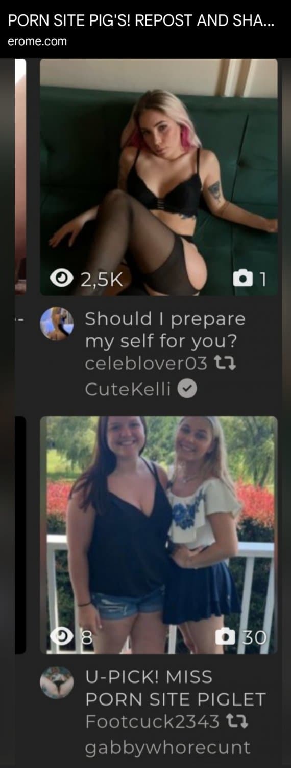 PUNISH WHITE SLAVE GIRLS!#2( FEATURING "(CARA THE CUNT!)