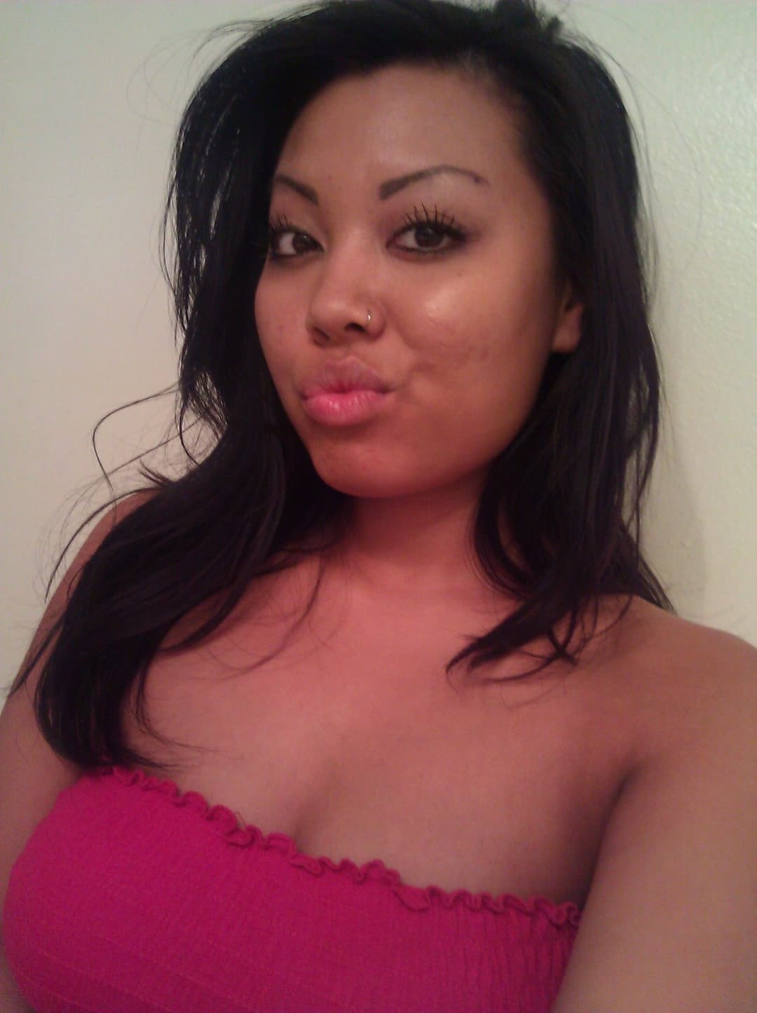 Click to view full size Someone come fuck this Asian slut in front of me so she stops bitching