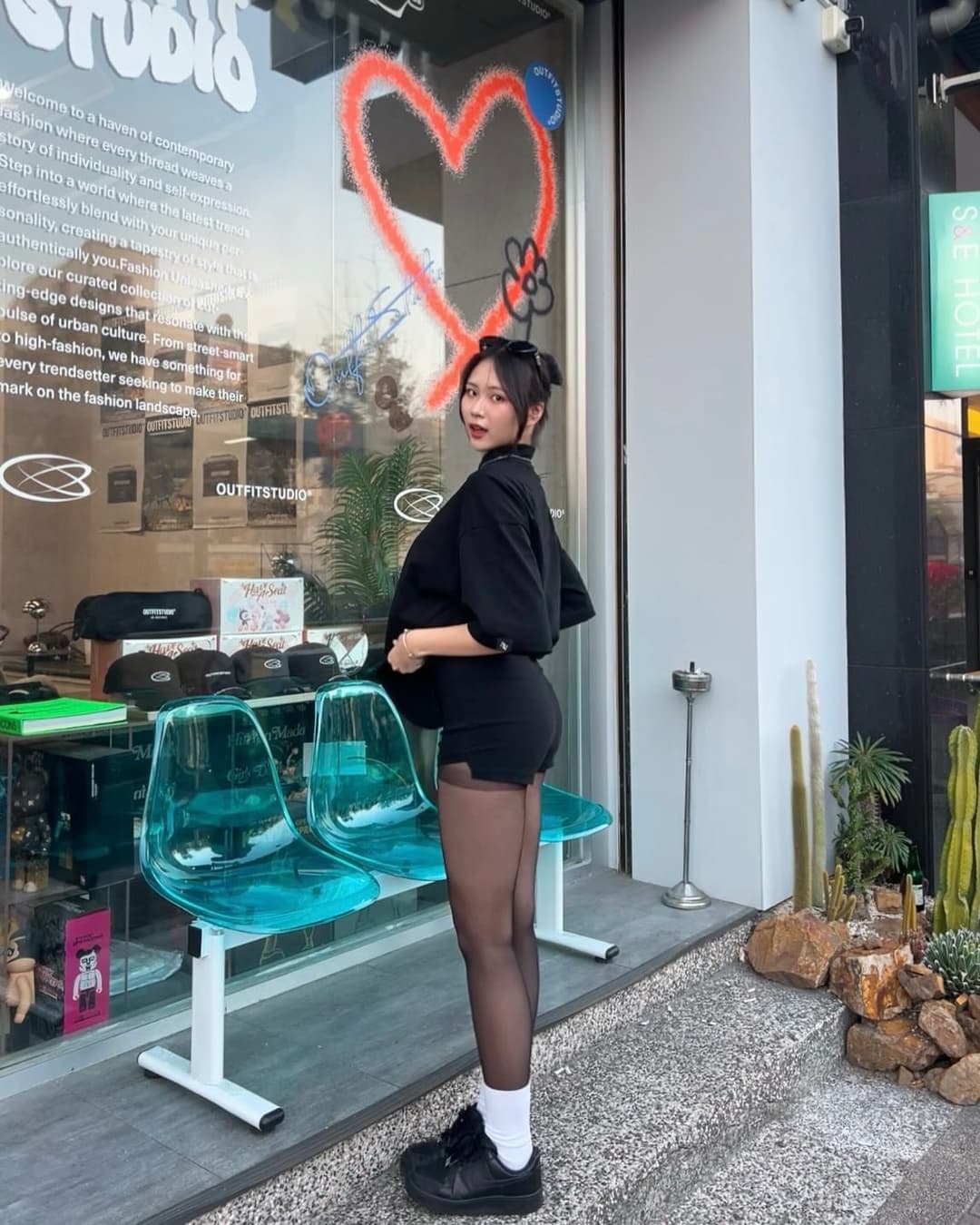 I want fuck her legs - Taiwan slut