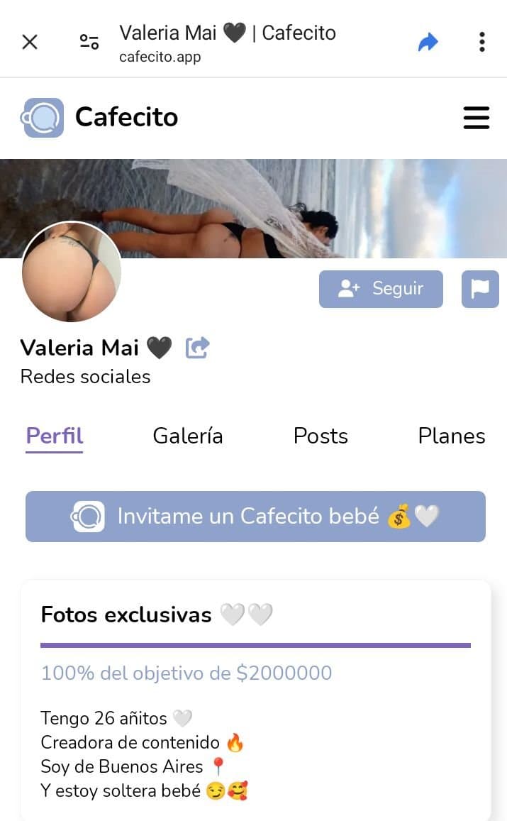 Mai Argentina... Una bomba!!!