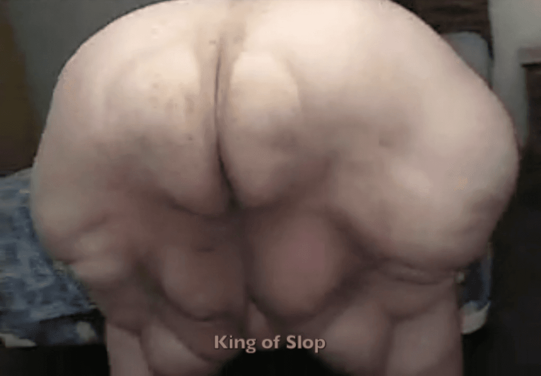 The Reigning SSBBW Champion Of Sloppy Asses