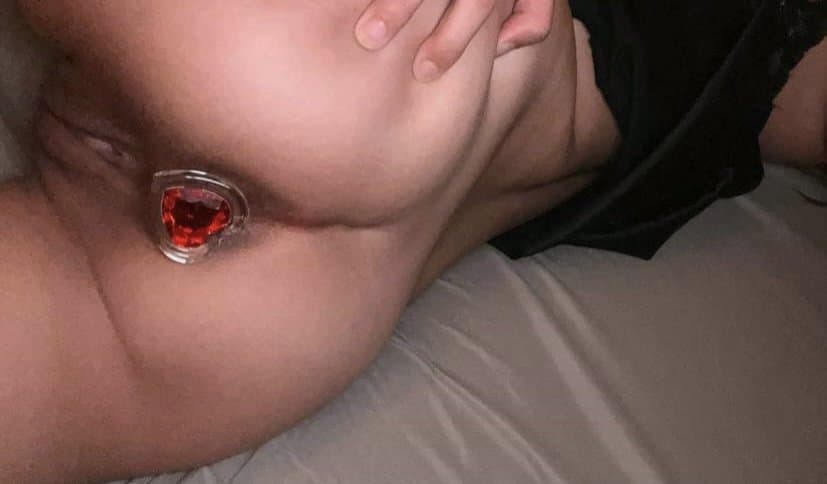 Squirting Asian slut solo