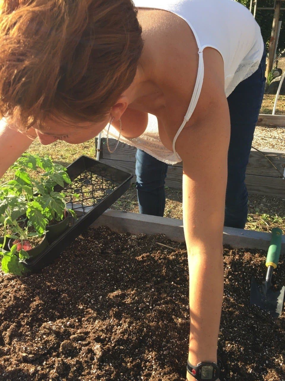 Upskirt Down Blouse 15May2025
