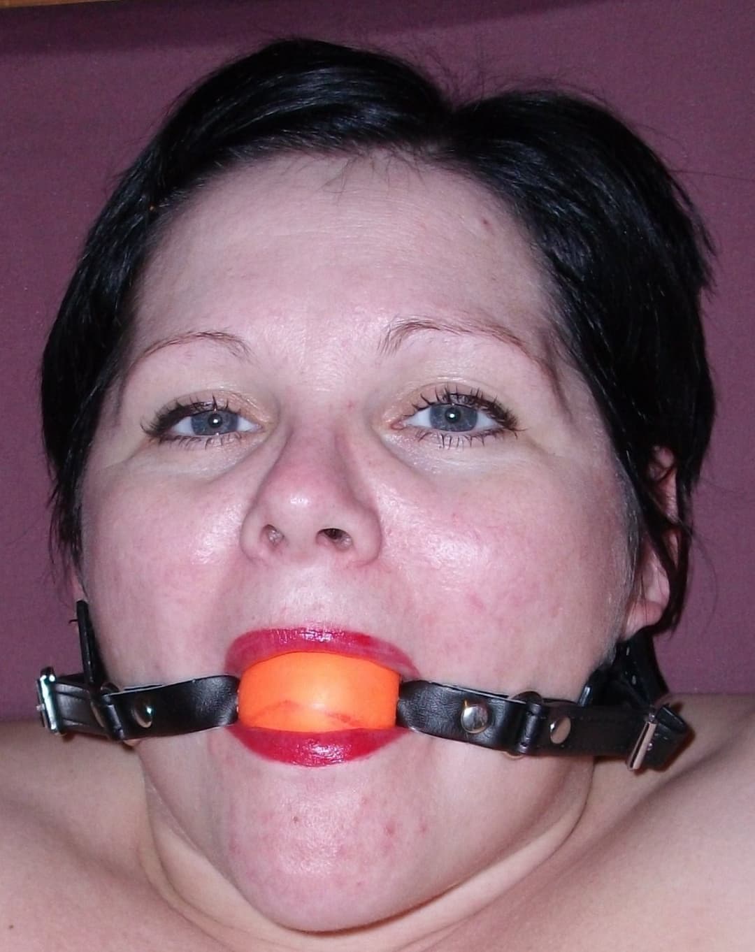 julie j ballgagged