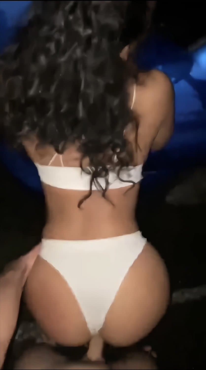 Hot Asian Babe Fucks Doggystyle In Public and Takes Huge Load of Cum on Her Face