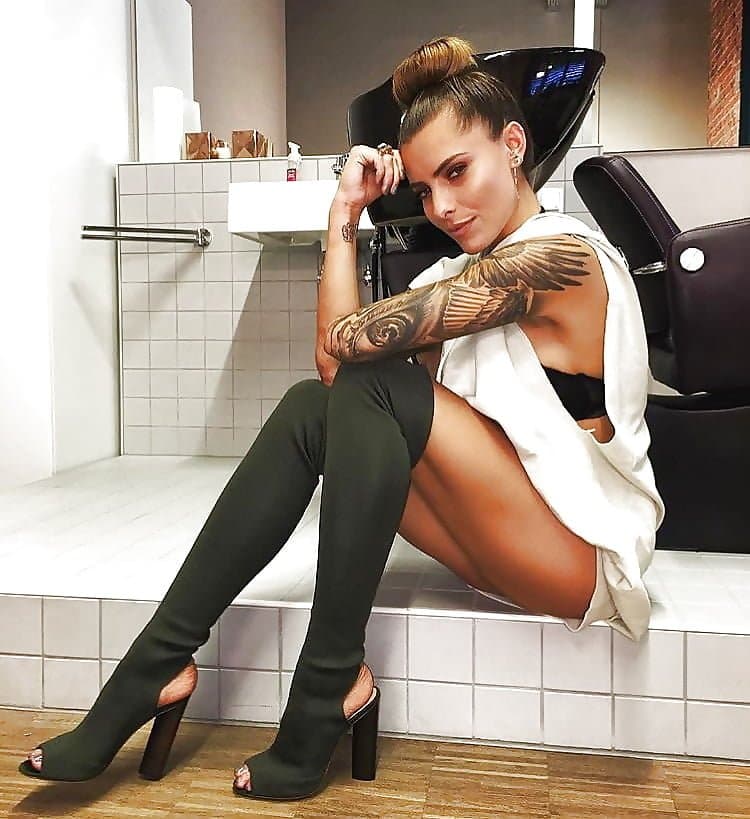 Die devote Sophia Thomalla braucht es besonders hart