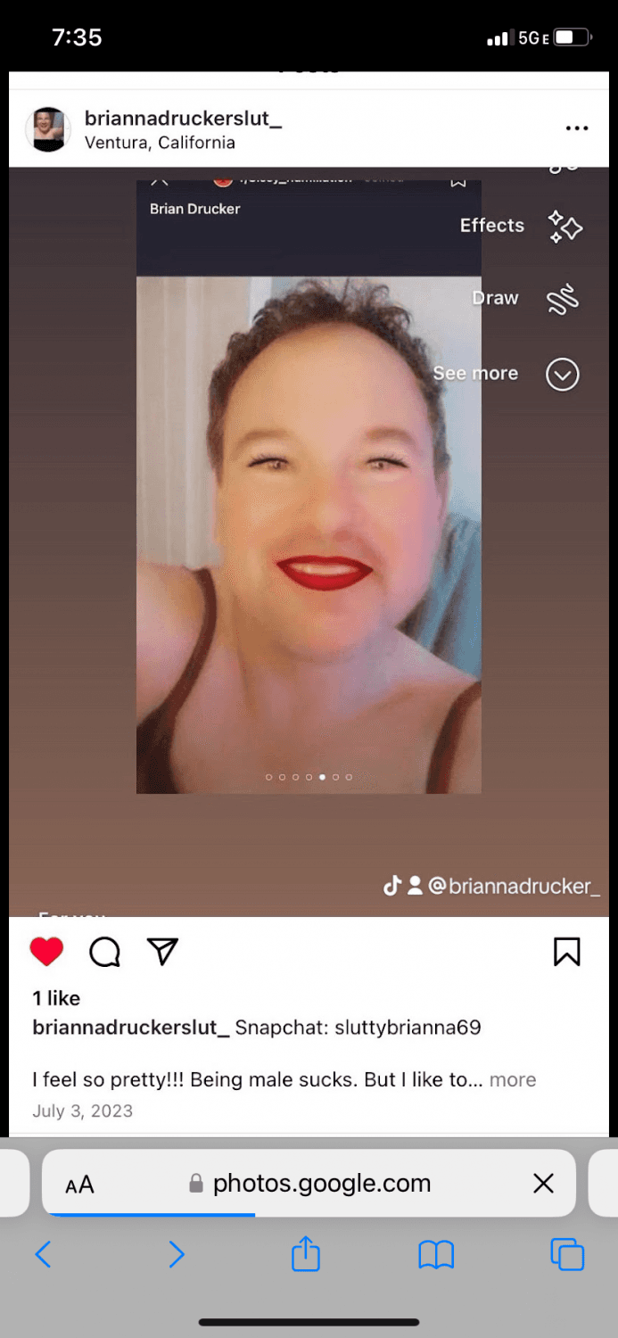 Brian Drucker loves giving Derek blowjobs