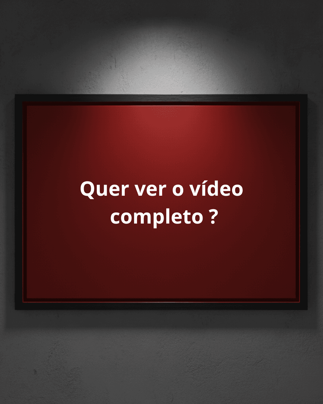 Corno chama os amigos para a sua casa, para toda vez que senta no sofá, lembra da namorada dando