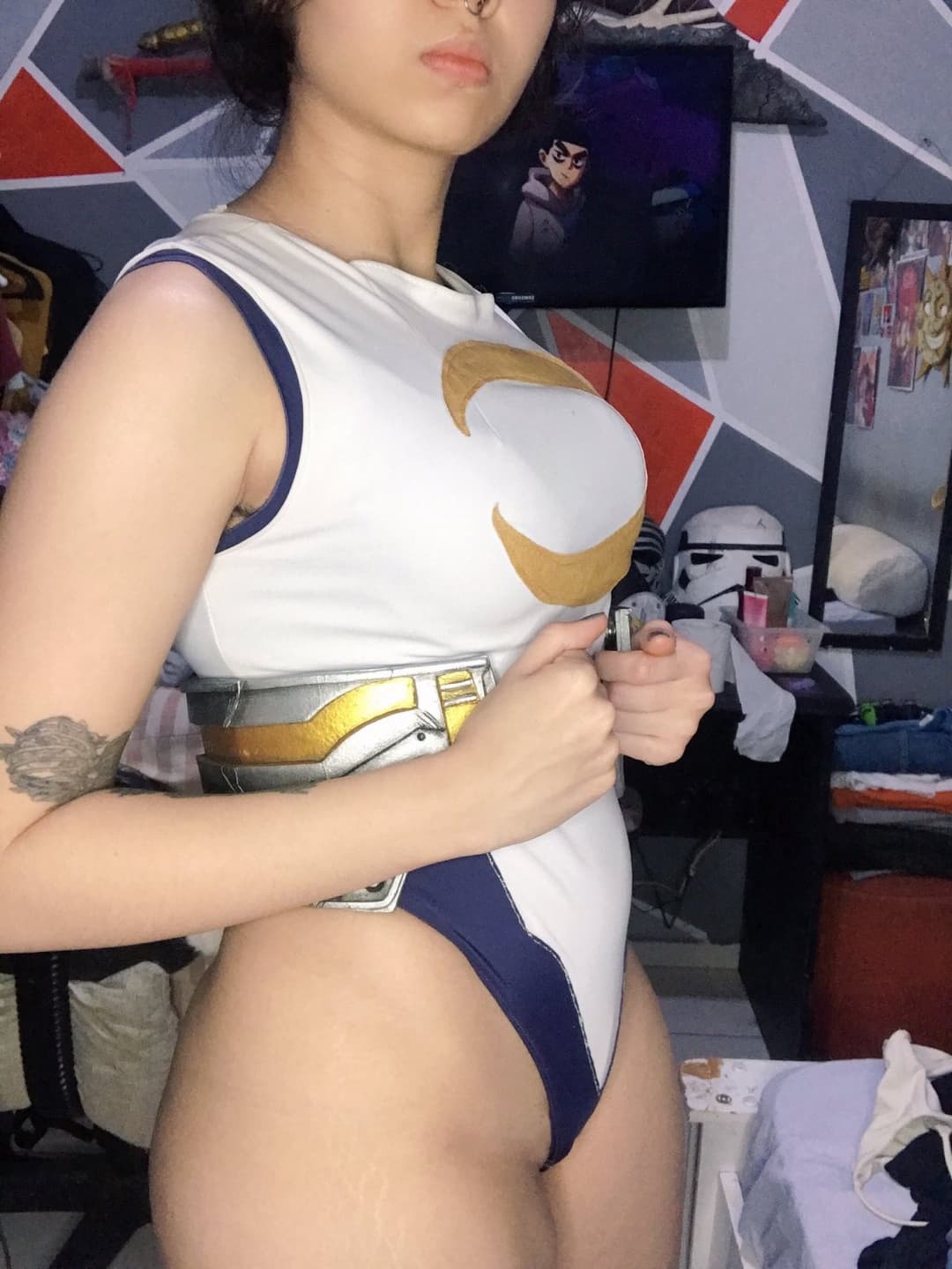 Putinha gostosa e cosplayer do twitter