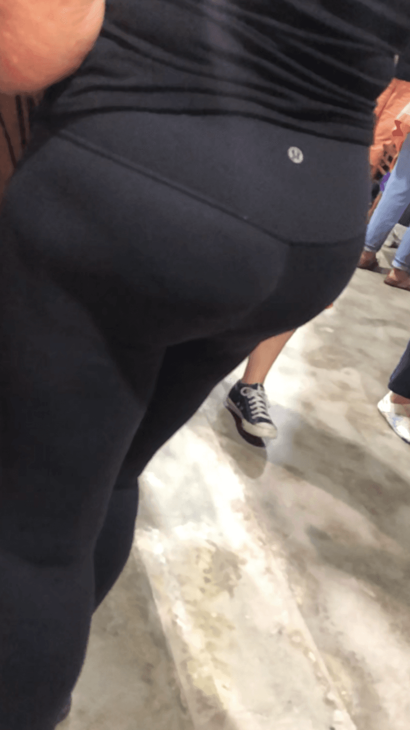 Click to view full size I Seen This Granny At A Halloween Event Nice Ass Made For Big Black Dick…..???