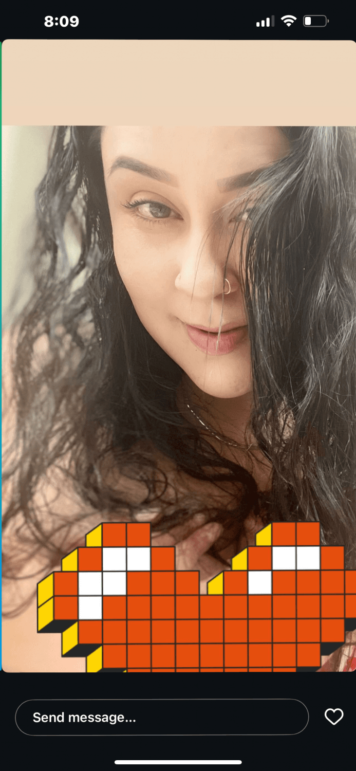 Latina bbw Bay Area expose