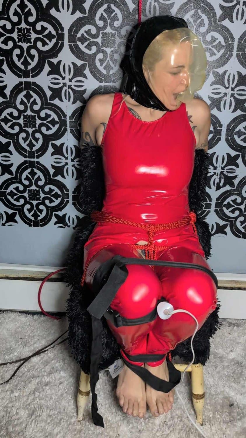 BDSM Breathplay, Hardcore