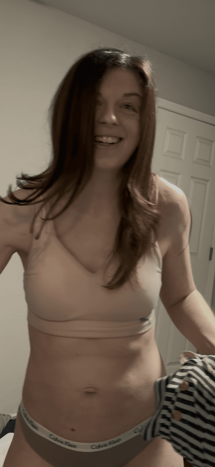 Sexy MILF changing and Hot Down Blouse