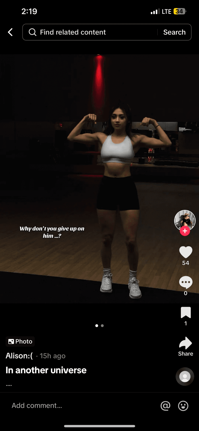 Cheating laitna irl leaked