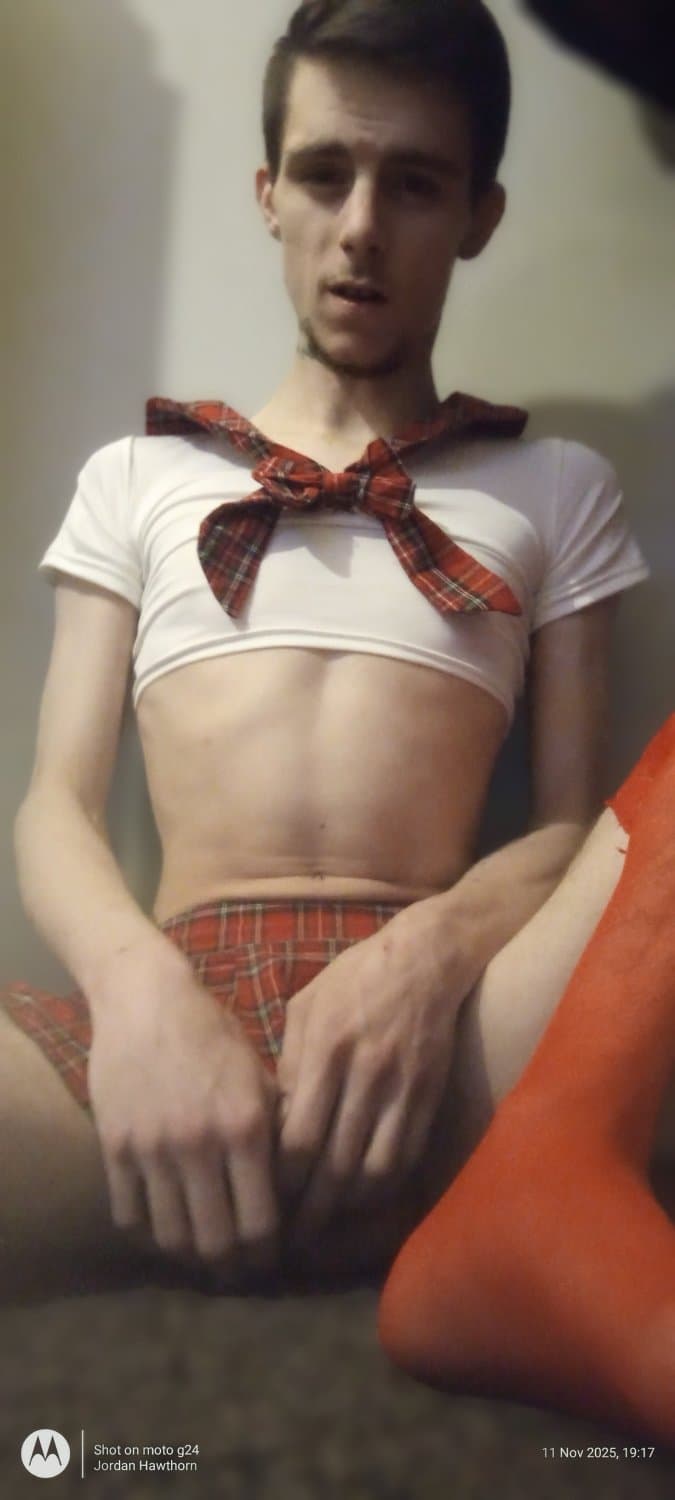 Jordan hawthorn school uniform photo shoot