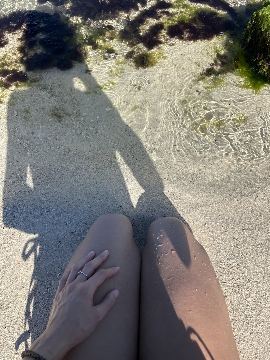 So, do I make a better mermaid… or a tease