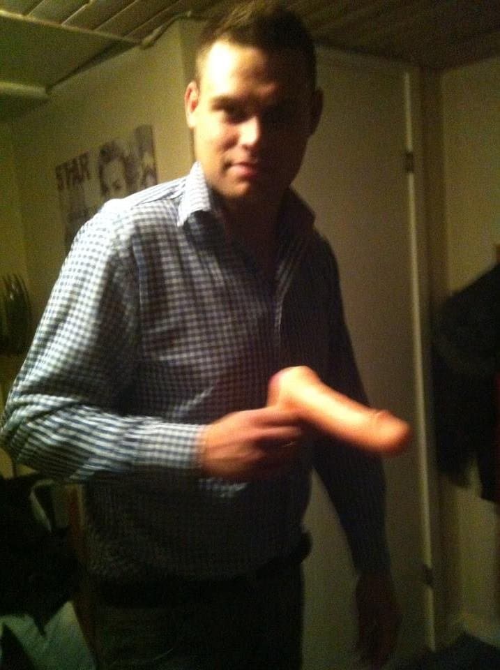 Public exposure. Rasmus Eriksen shows what a cunt he is with Dirty pictures with his friend Line on