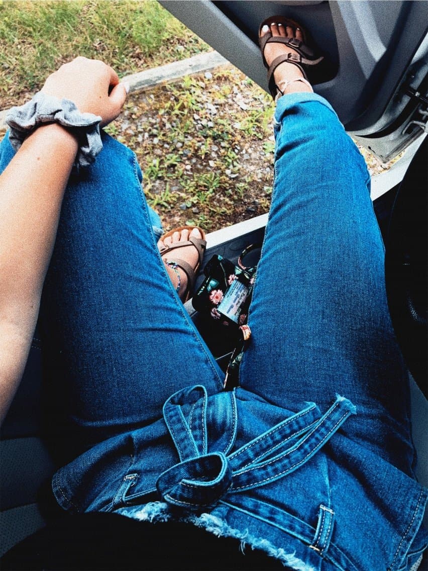 Twin sibling Kate has a slutty time at the beach