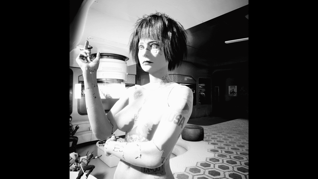 My Cyberpunk 2077 character