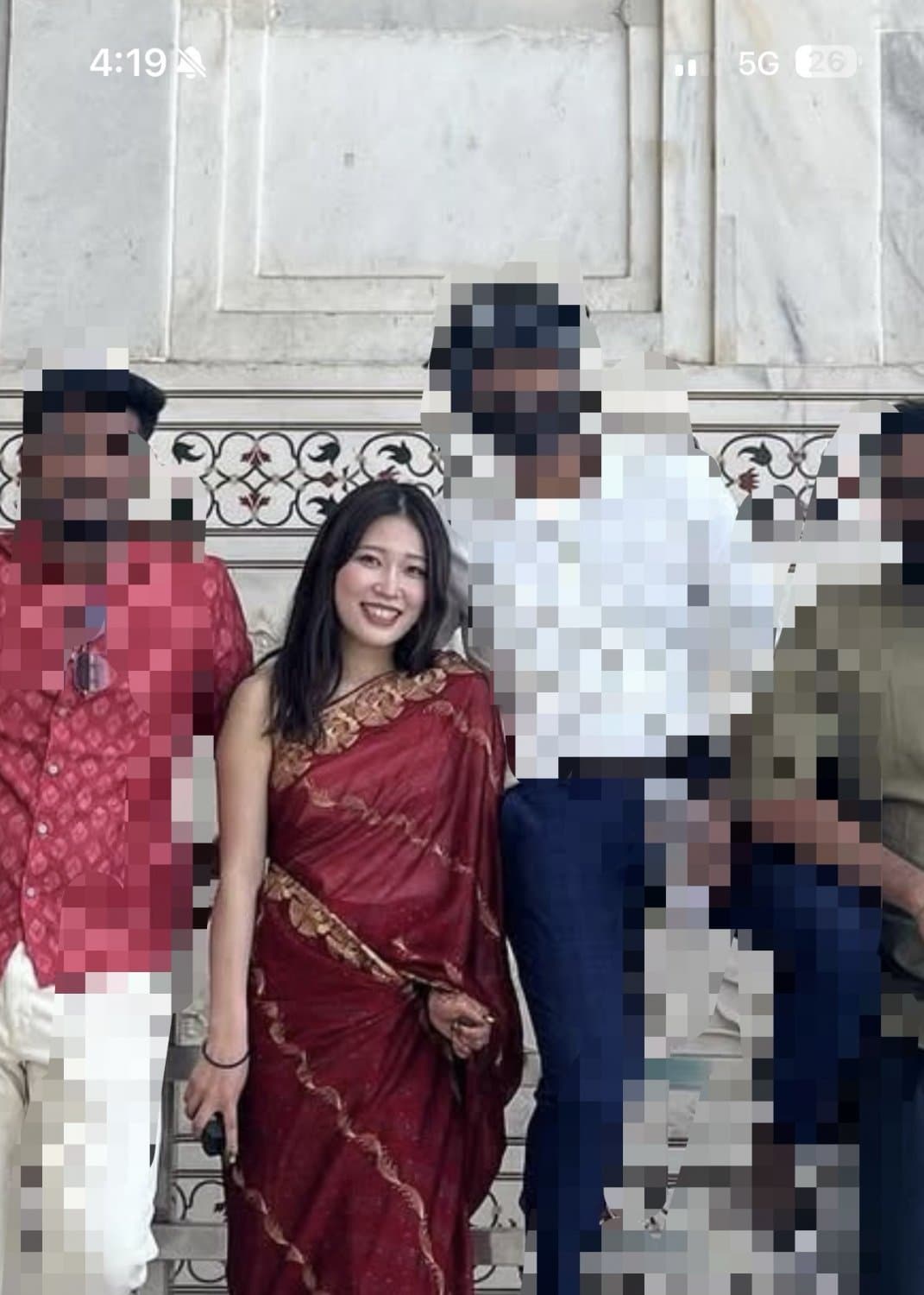 Japanese girl loves Indian men shows sexy feet and soles cheat on me in India and wears short bikini