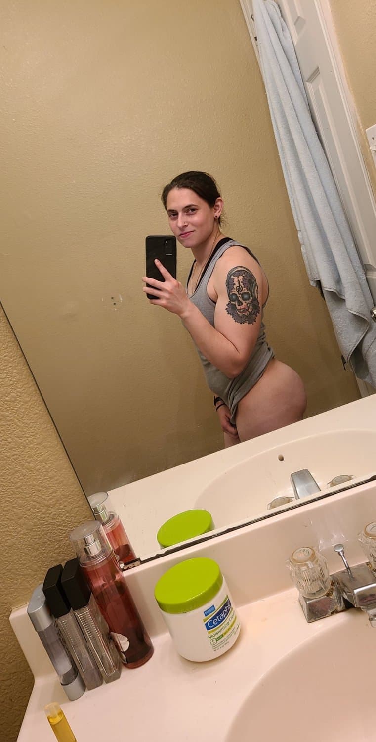 Latina White Mix Dyke Stud Tomboy P2