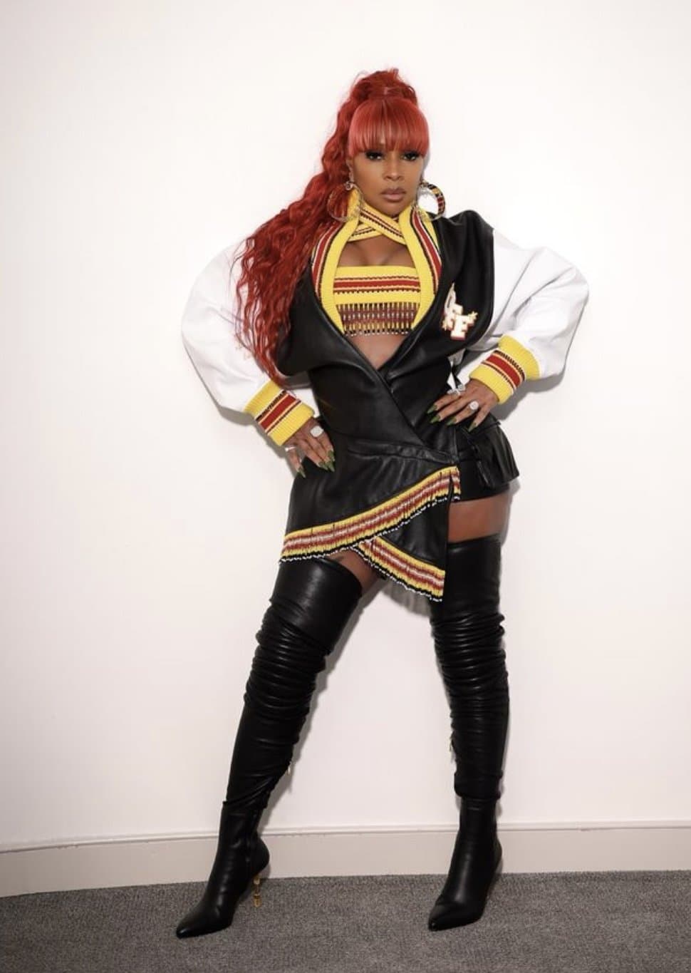 Misc Celebs - Boots & Leather