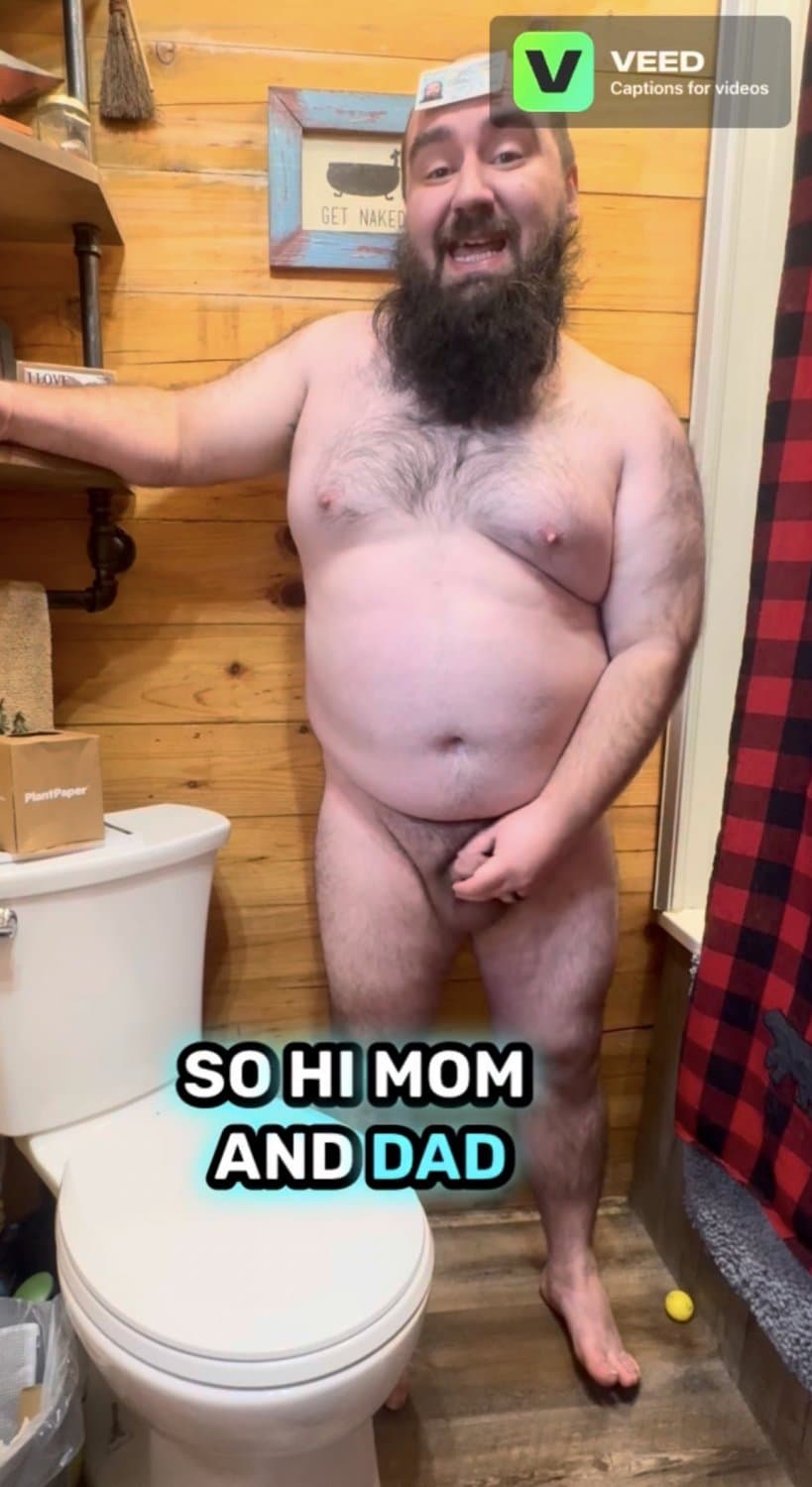 brandon Michael Parker Maine nude small dick faggot confession, consent video and apology to parents