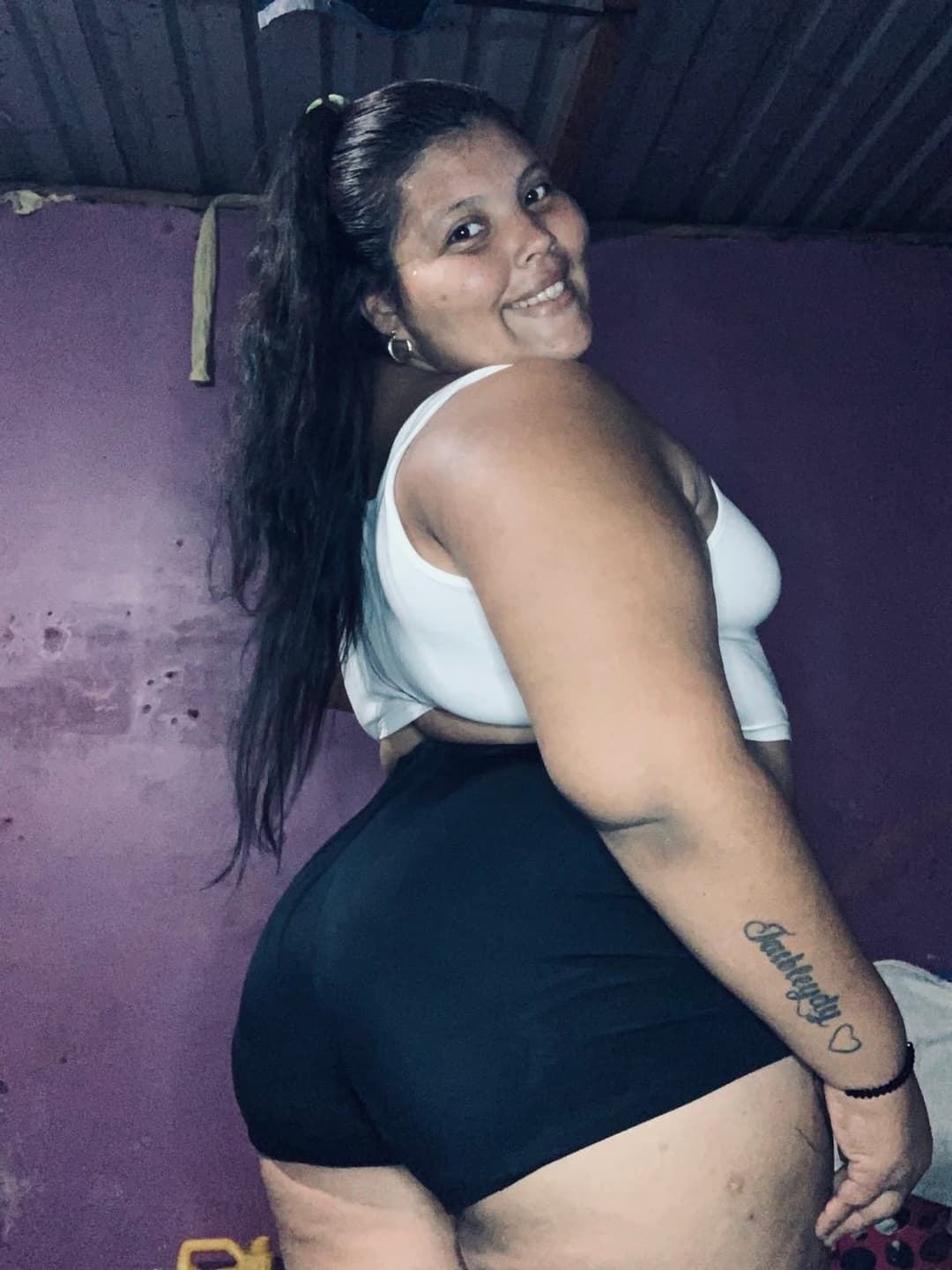 BIG THICK BOOTY LATINA BBW