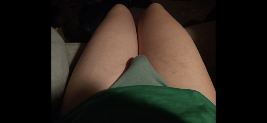 Gay slut is addicted to dirty panties and sucking dick