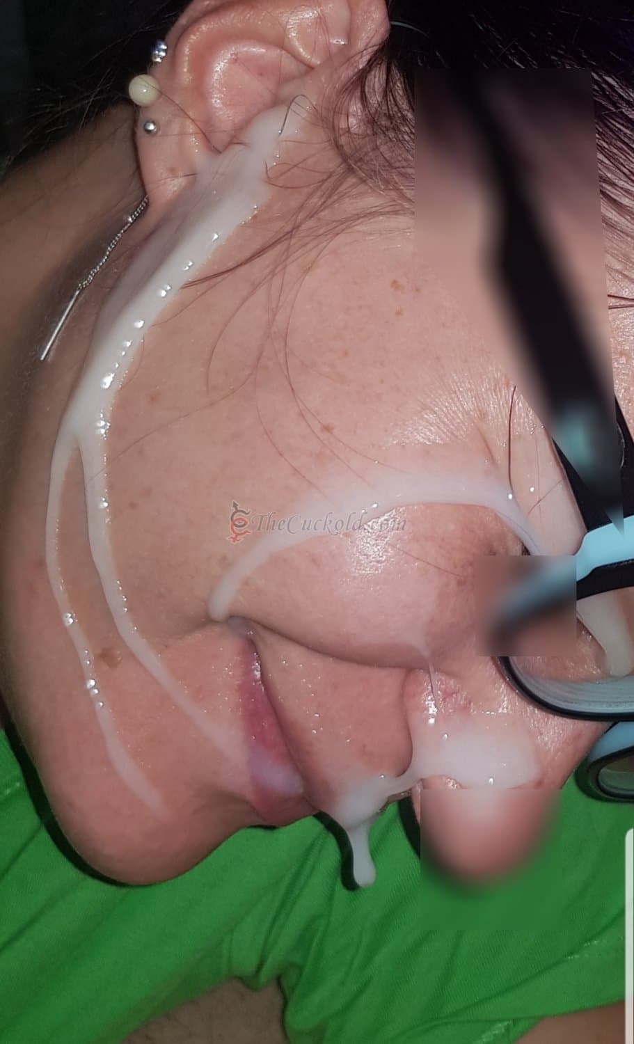 Amateur Italian wife takes part in orgies