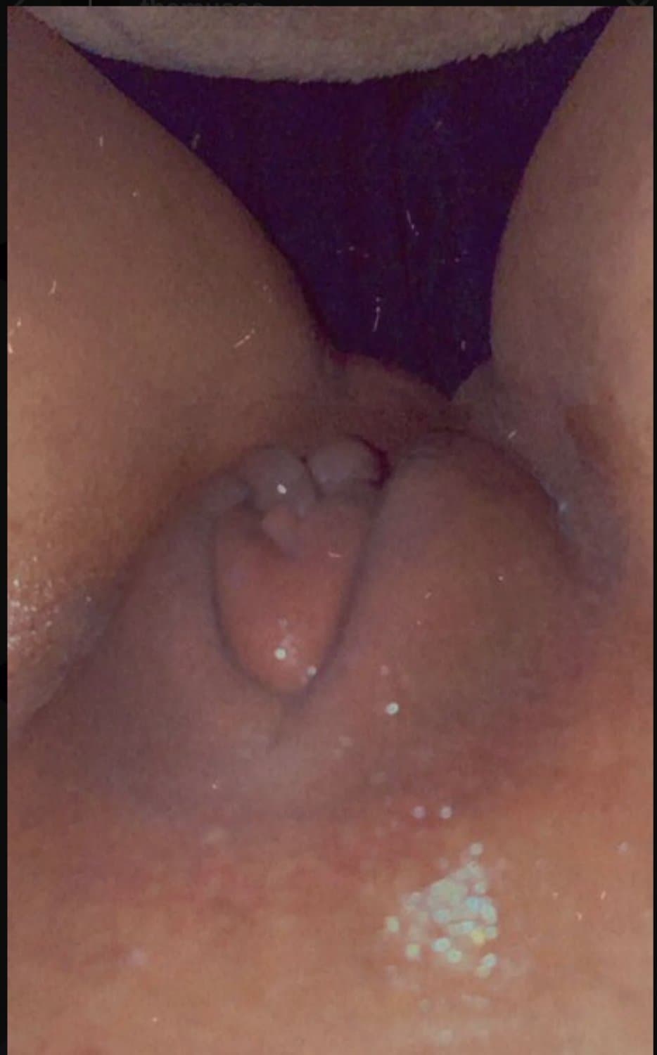 Gushy wet pussy needs to be sucked on