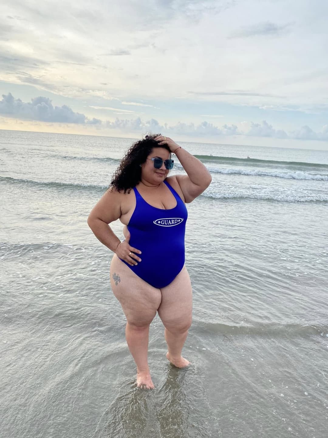 COLUMBIAN BBW BIKINI BABE
