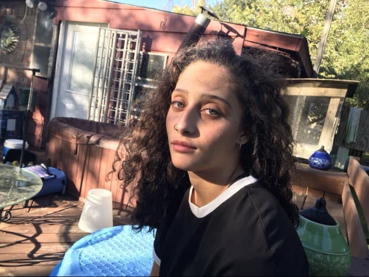 Milani C  #2 Latina Dyke/stud/tomboy/lesbian/butch