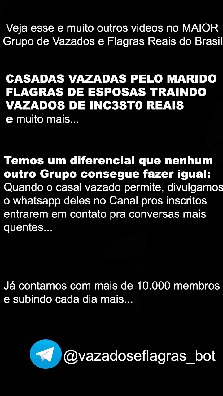 "Será que eu vou aguentar?" Esposinha pergunta pro Marido Corno, Marido vazou tudo