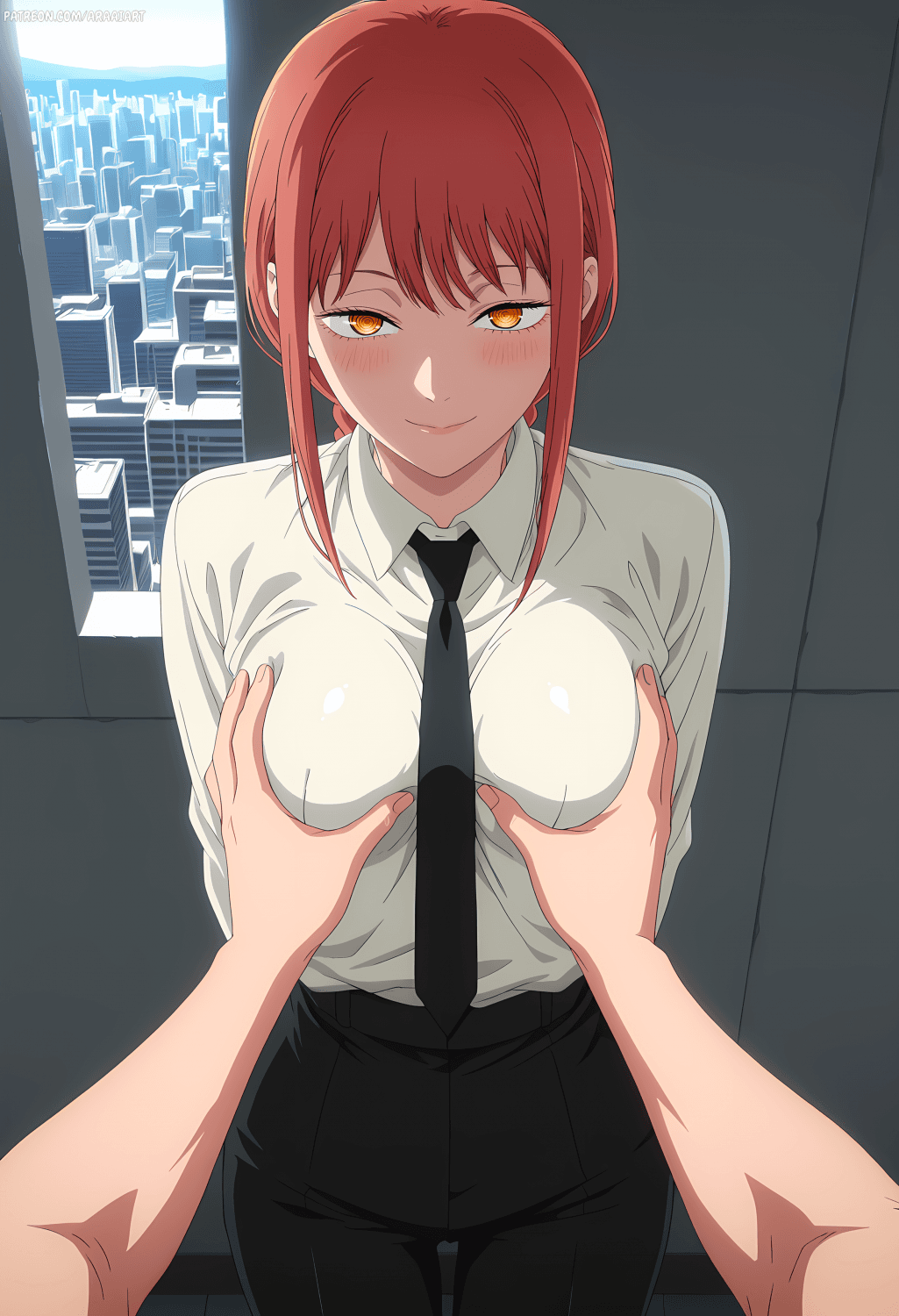 Makima Gives Wet Quest Reward