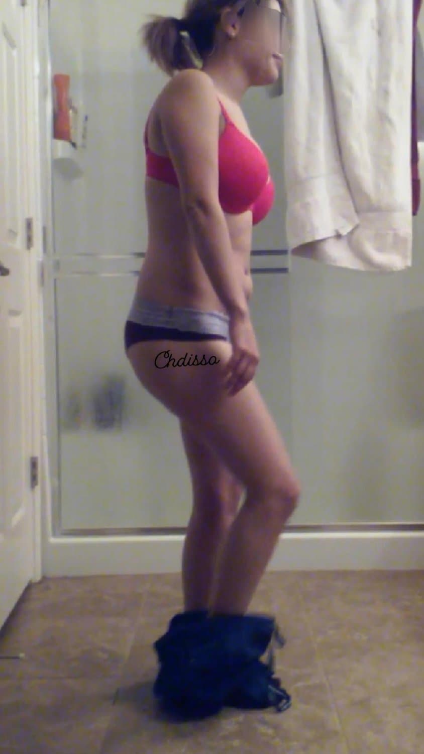 Click to view full size My sexy Latina wife is back at it for everyone.
