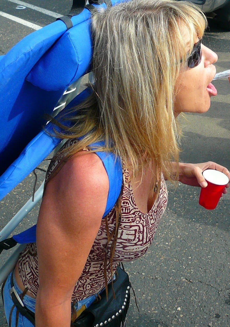 Next door neighbor is an escort