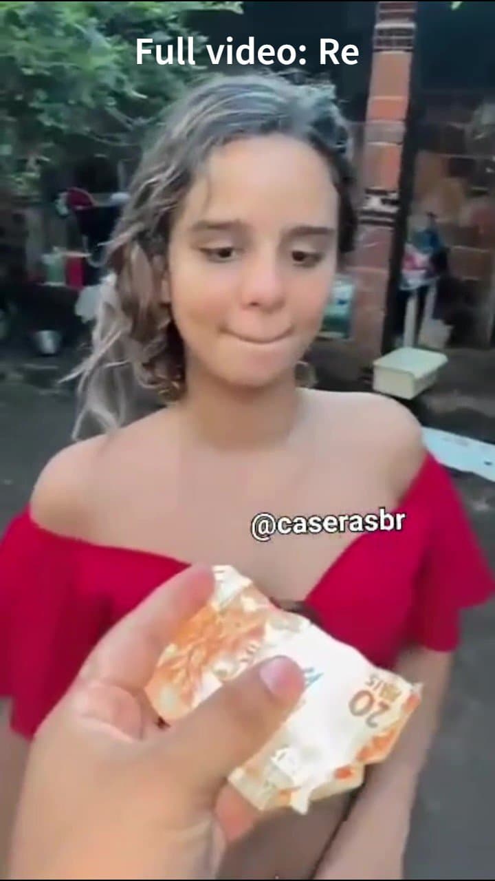 This is how she pays for rent