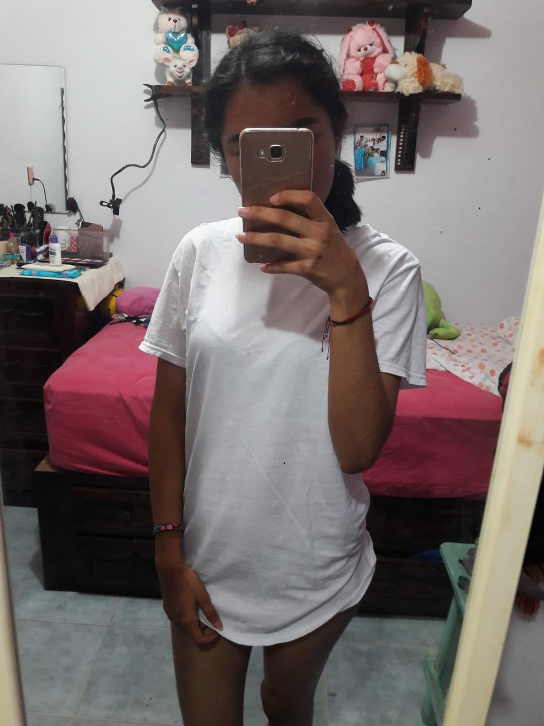 Click to view full size 18yo latina sucking a big cock and getting fucked