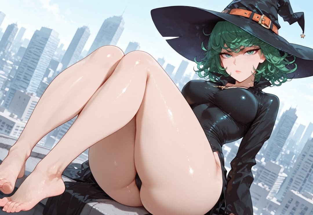Tatsumaki - One Punch Man [AI] P1