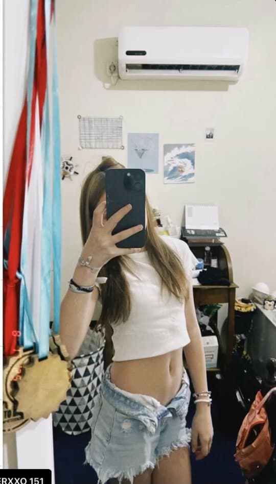 Perrita rubia de Temuco, colegio Alemán