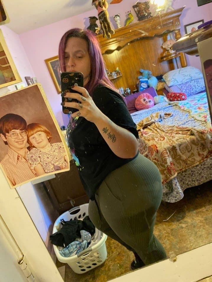 This thick slut loves black cock