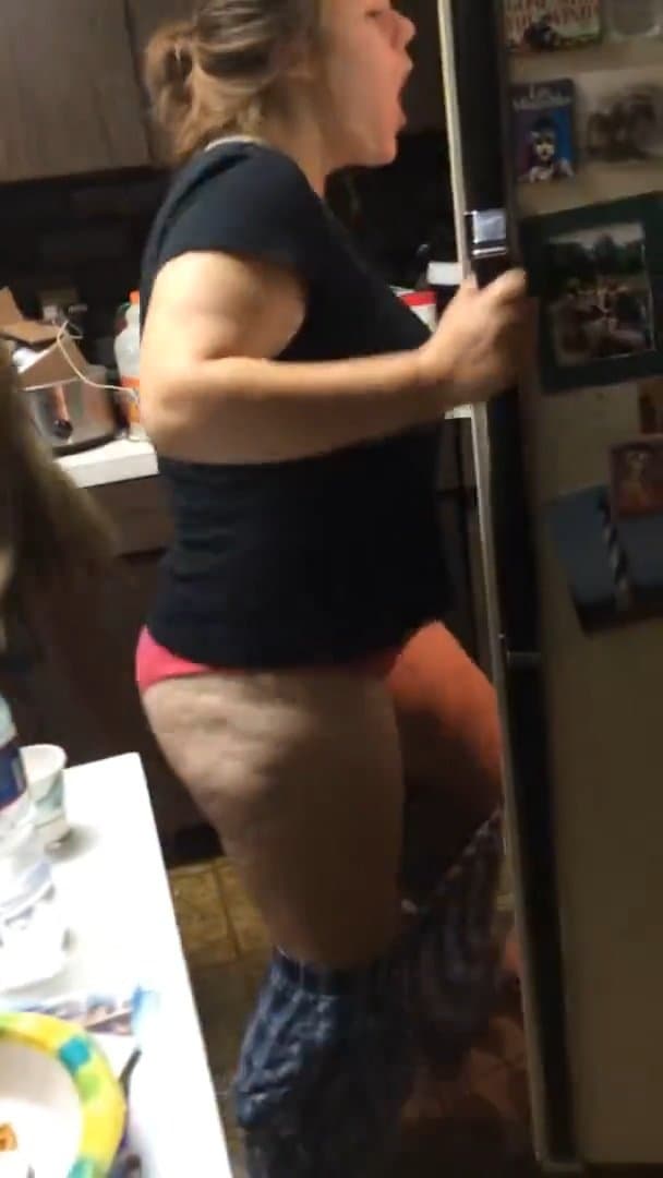 prank-pantsed by sister