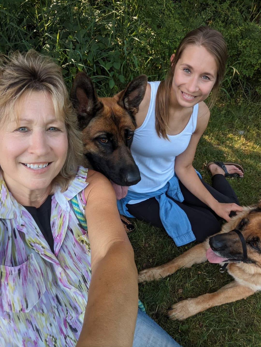 Mom & Daughter Duo - They fight over cock