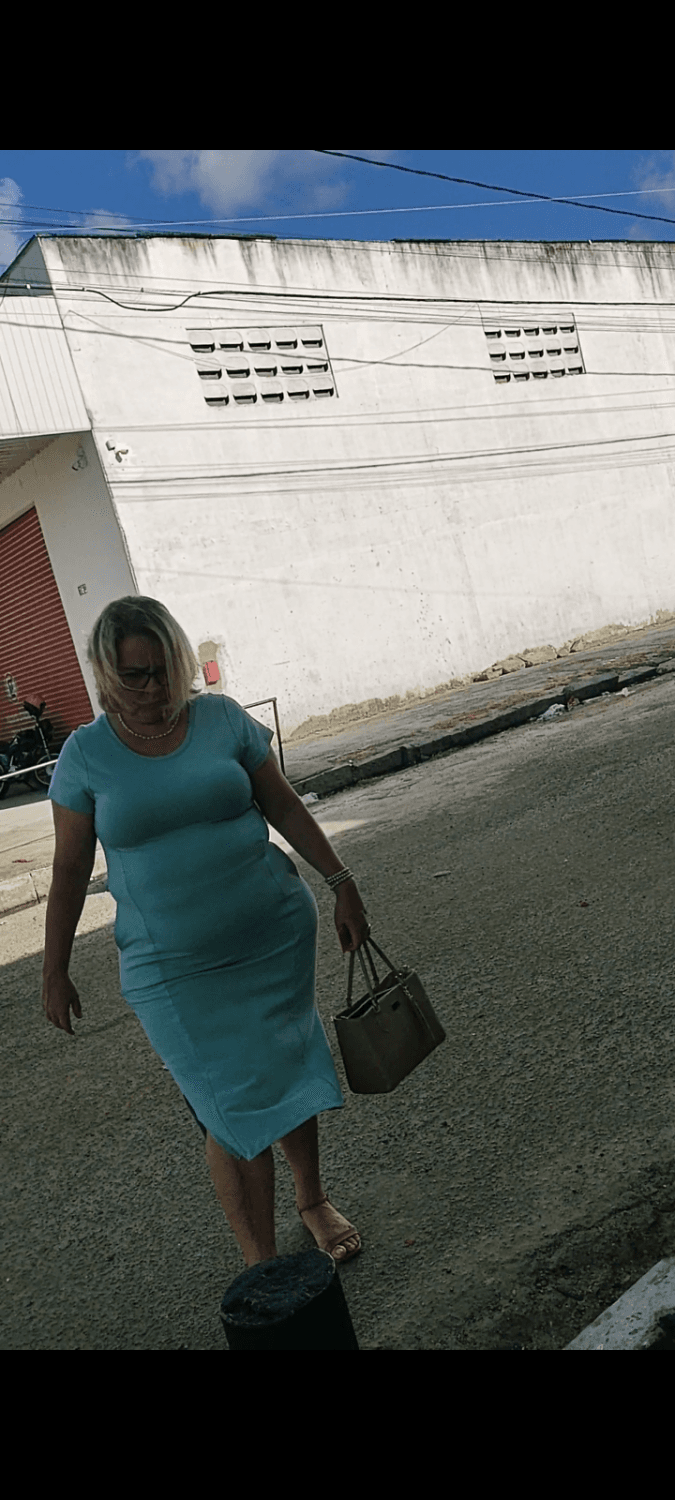 Crente do bundão cheio de celulite