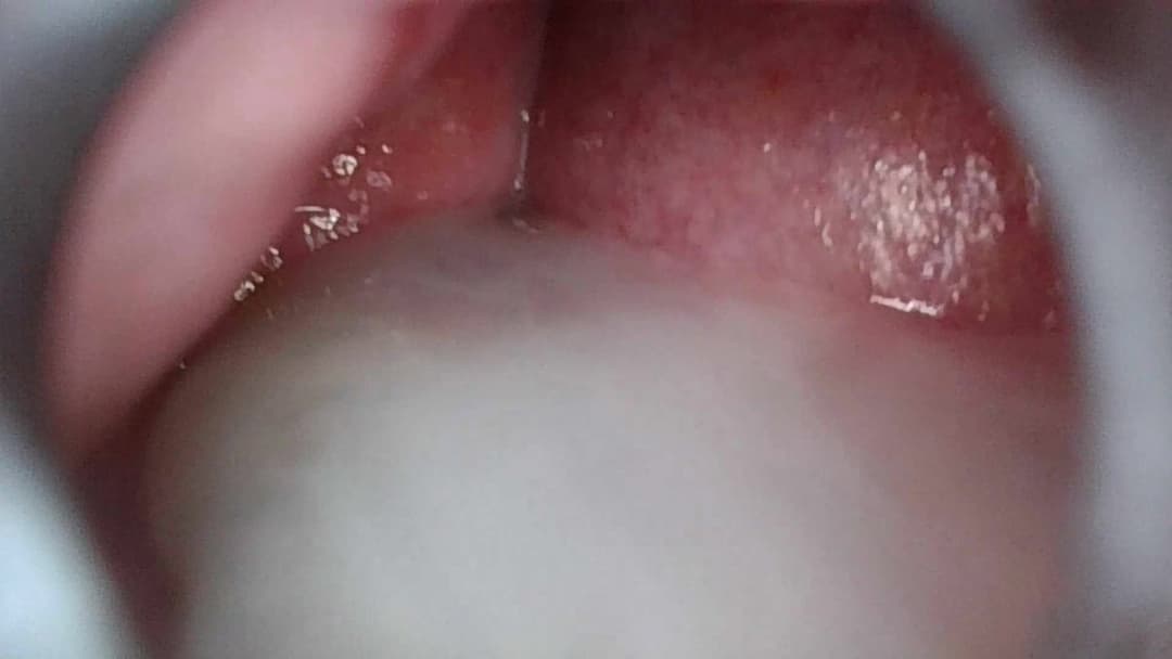 With the endoscope in her vagina, fingered her, licked her, and then insert my penis and cum inside.