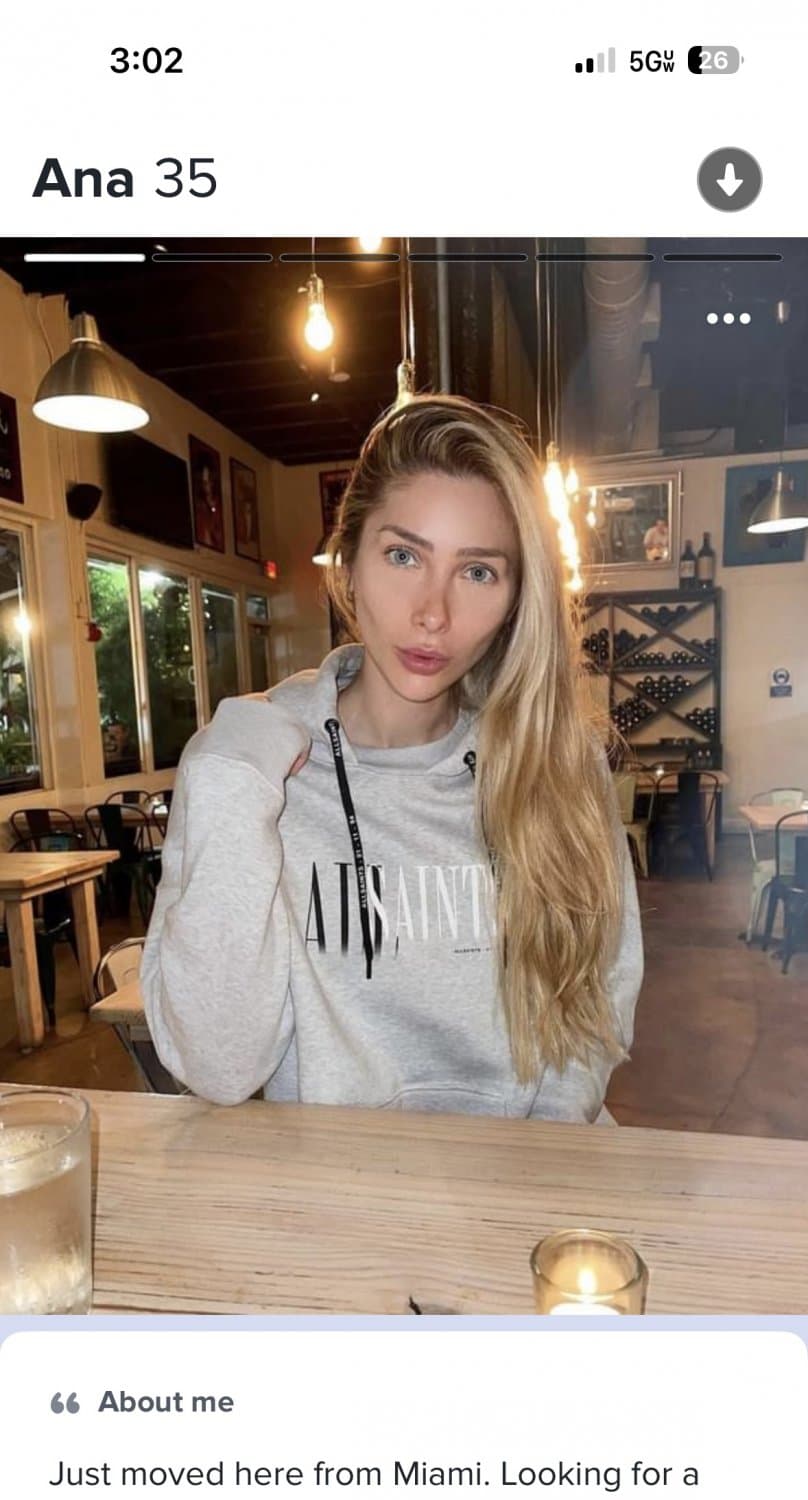 News reporter Ana leaked