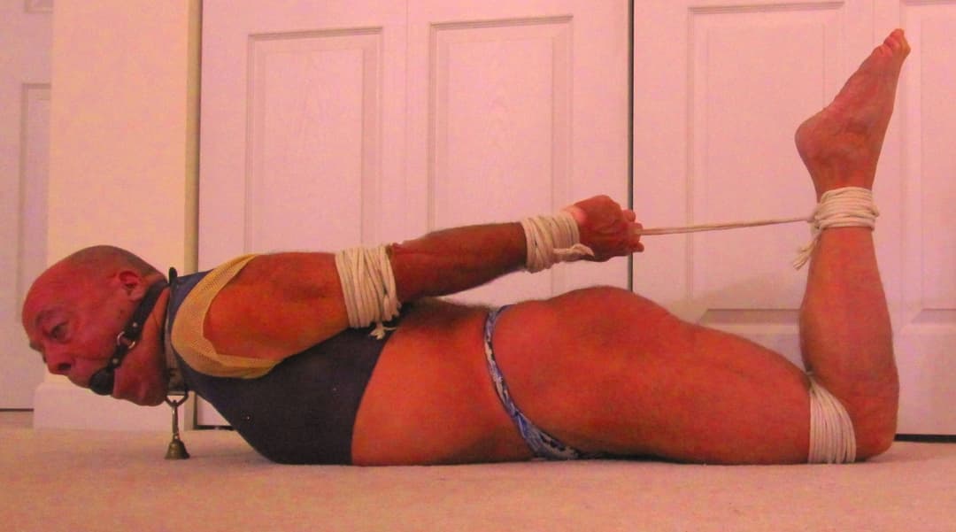 Hogtied and Abandoned to Suffer for Six Hours, Part 3