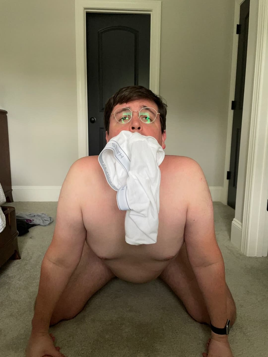 Click to view full size Andrew brown, Faggot, Cum swallower, Pig.