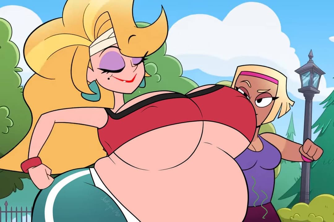 Vore and big bellies